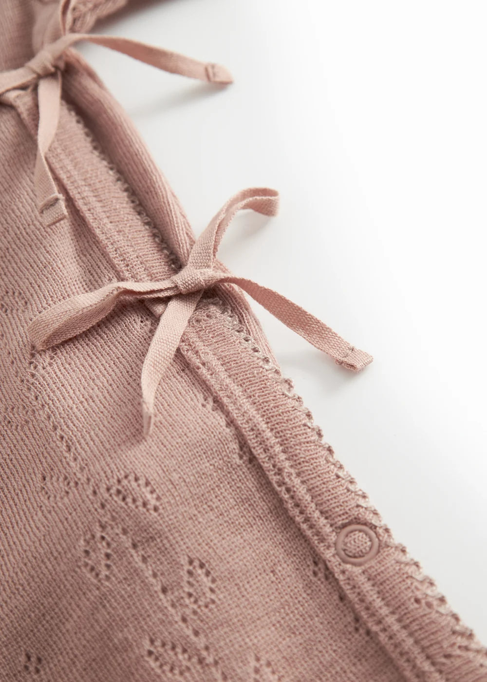 RULA WOOL POINTELLE PAKJE - BURNT ROSE