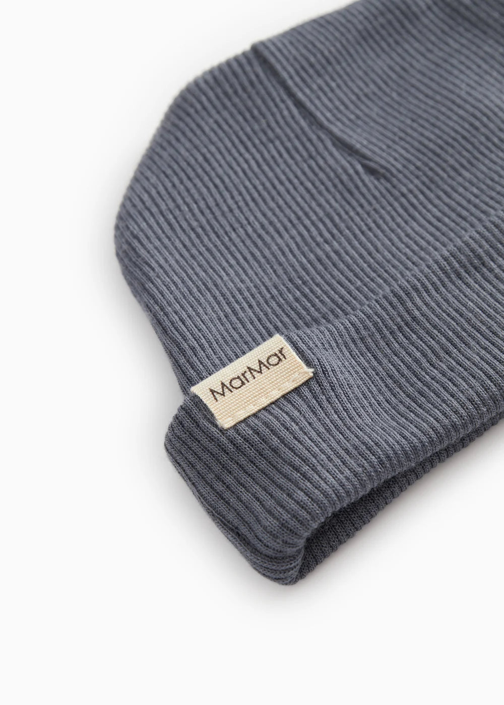 AIKO MUTSJE WOOL RIB NEWBORN - RAINSTORM