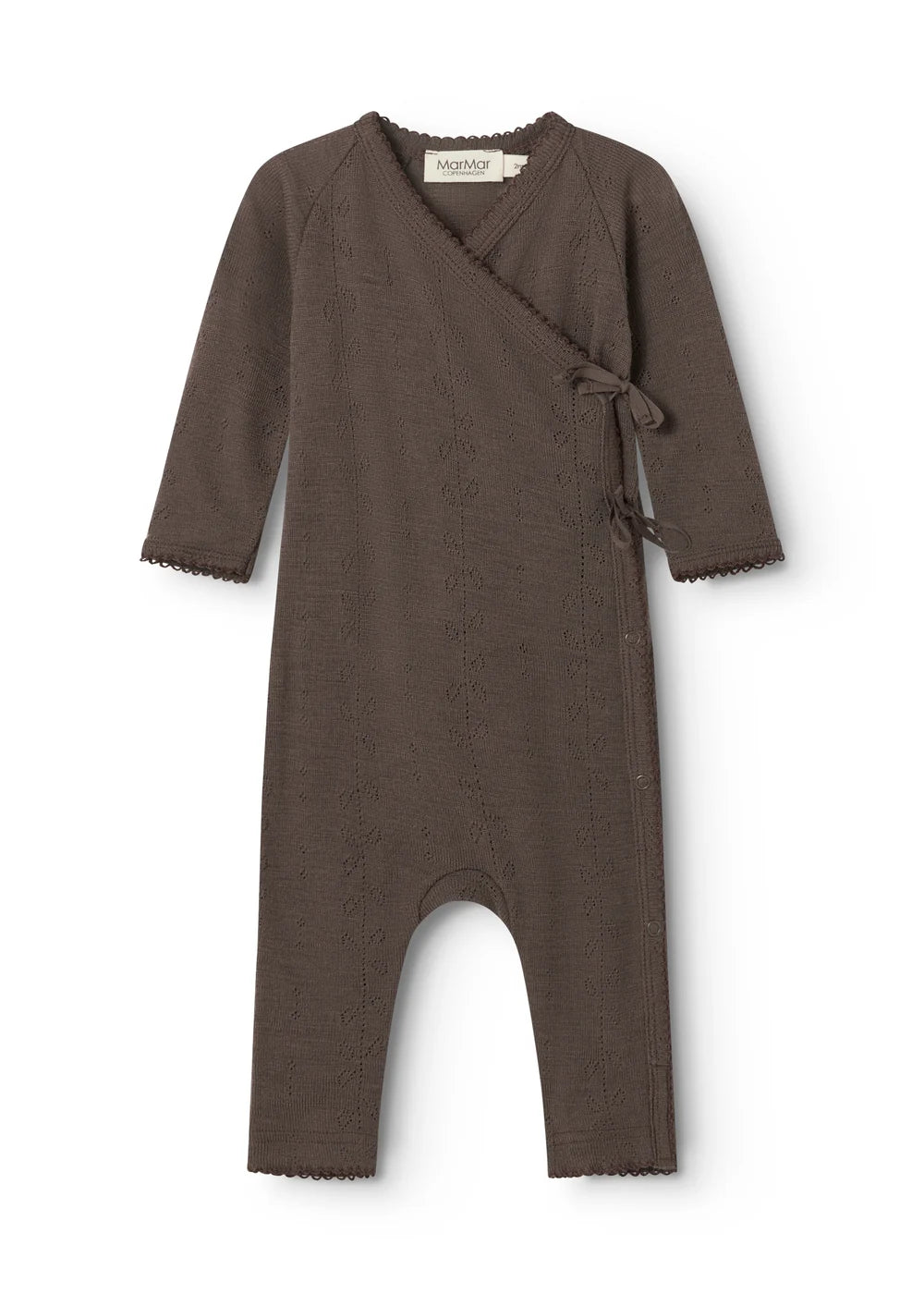 RULA WOOL POINTELLE PAKJE - TERRE