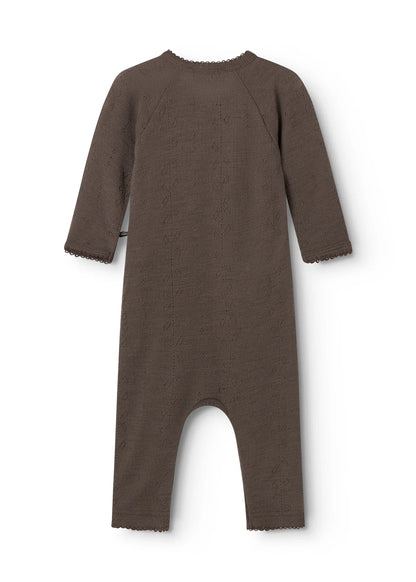RULA WOOL POINTELLE PAKJE - TERRE
