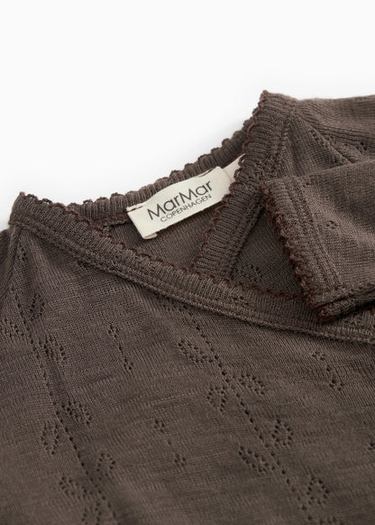 RULA WOOL POINTELLE PAKJE - TERRE
