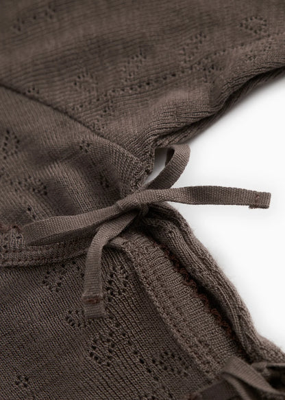 RULA WOOL POINTELLE PAKJE - TERRE