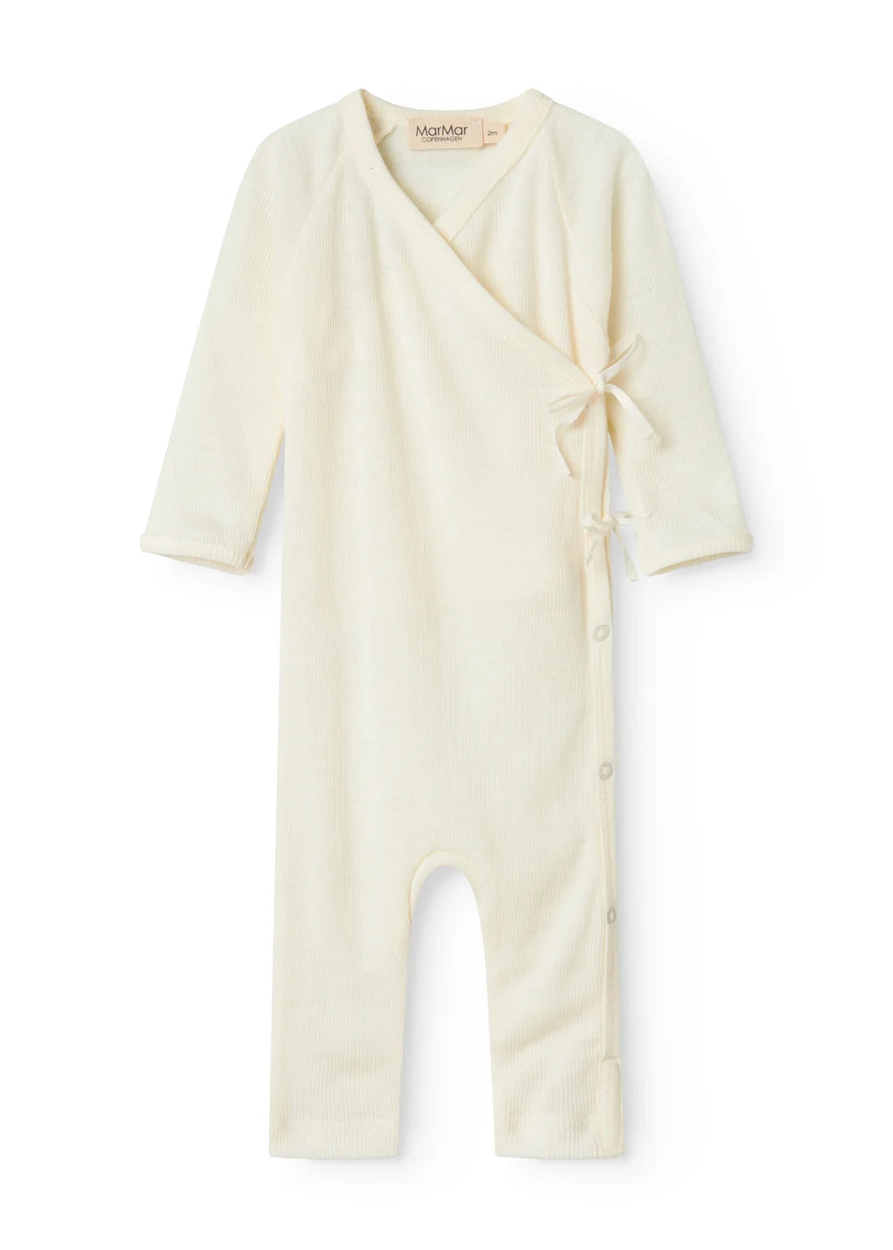 RULA WOOL RIB PAKJE - NATURAL