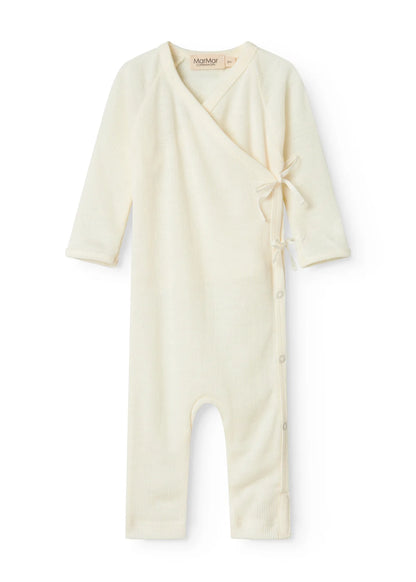 RULA WOOL RIB PAKJE - NATURAL