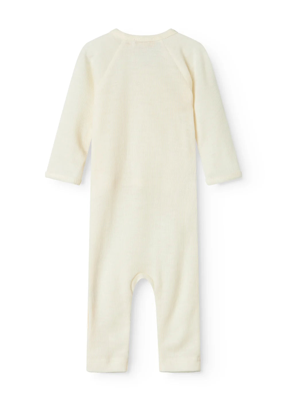 RULA WOOL RIB PAKJE - NATURAL