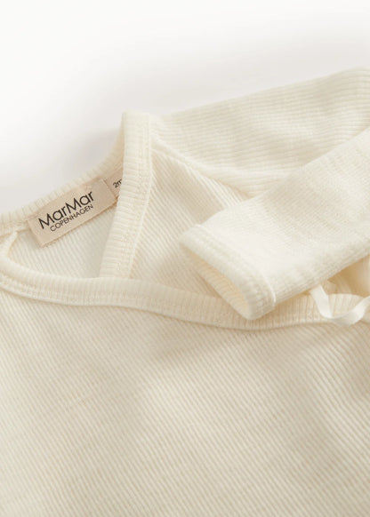 RULA WOOL RIB PAKJE - NATURAL