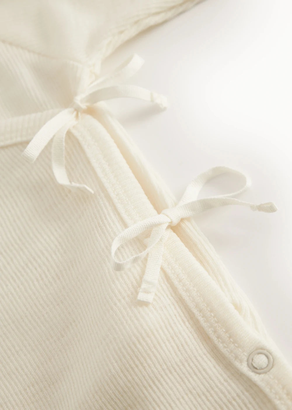 RULA WOOL RIB PAKJE - NATURAL