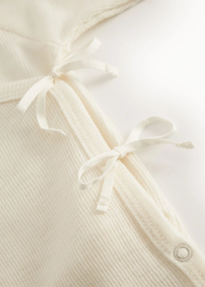 RULA WOOL RIB PAKJE - NATURAL