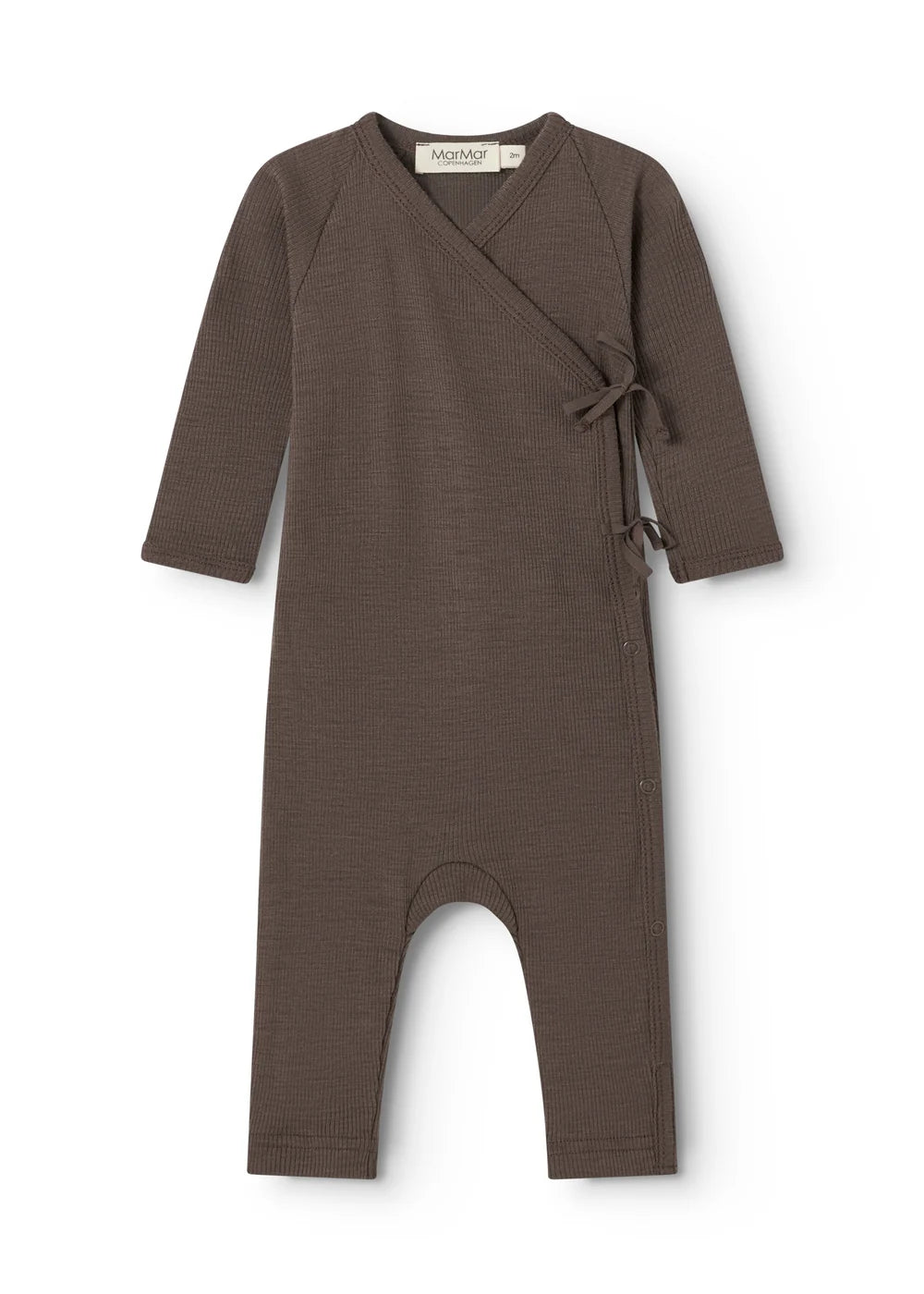 RULA WOOL RIB PAKJE - TERRE
