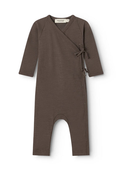 RULA WOOL RIB PAKJE - TERRE