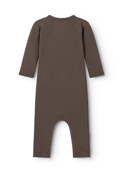 RULA WOOL RIB PAKJE - TERRE