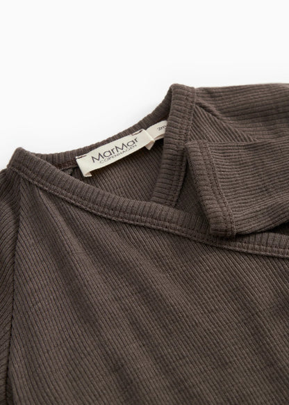 RULA WOOL RIB PAKJE - TERRE