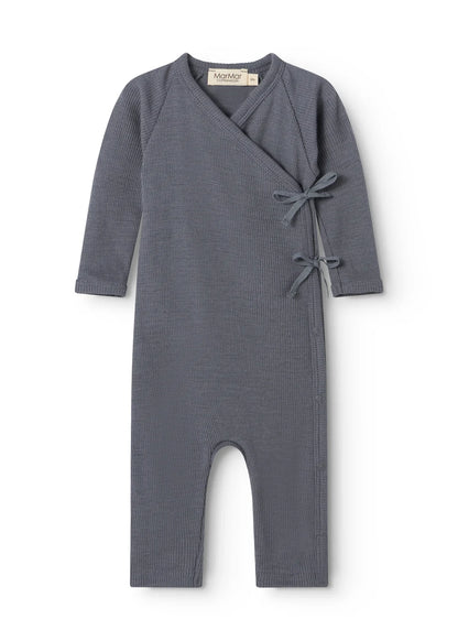 RULA WOOL RIB PAKJE - RAINSTORM
