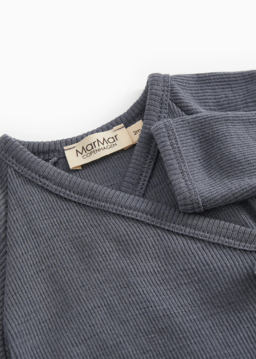 RULA WOOL RIB PAKJE - RAINSTORM