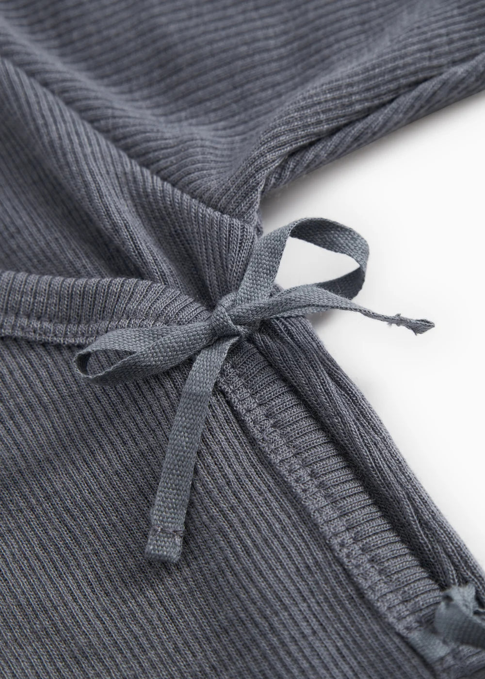 RULA WOOL RIB PAKJE - RAINSTORM