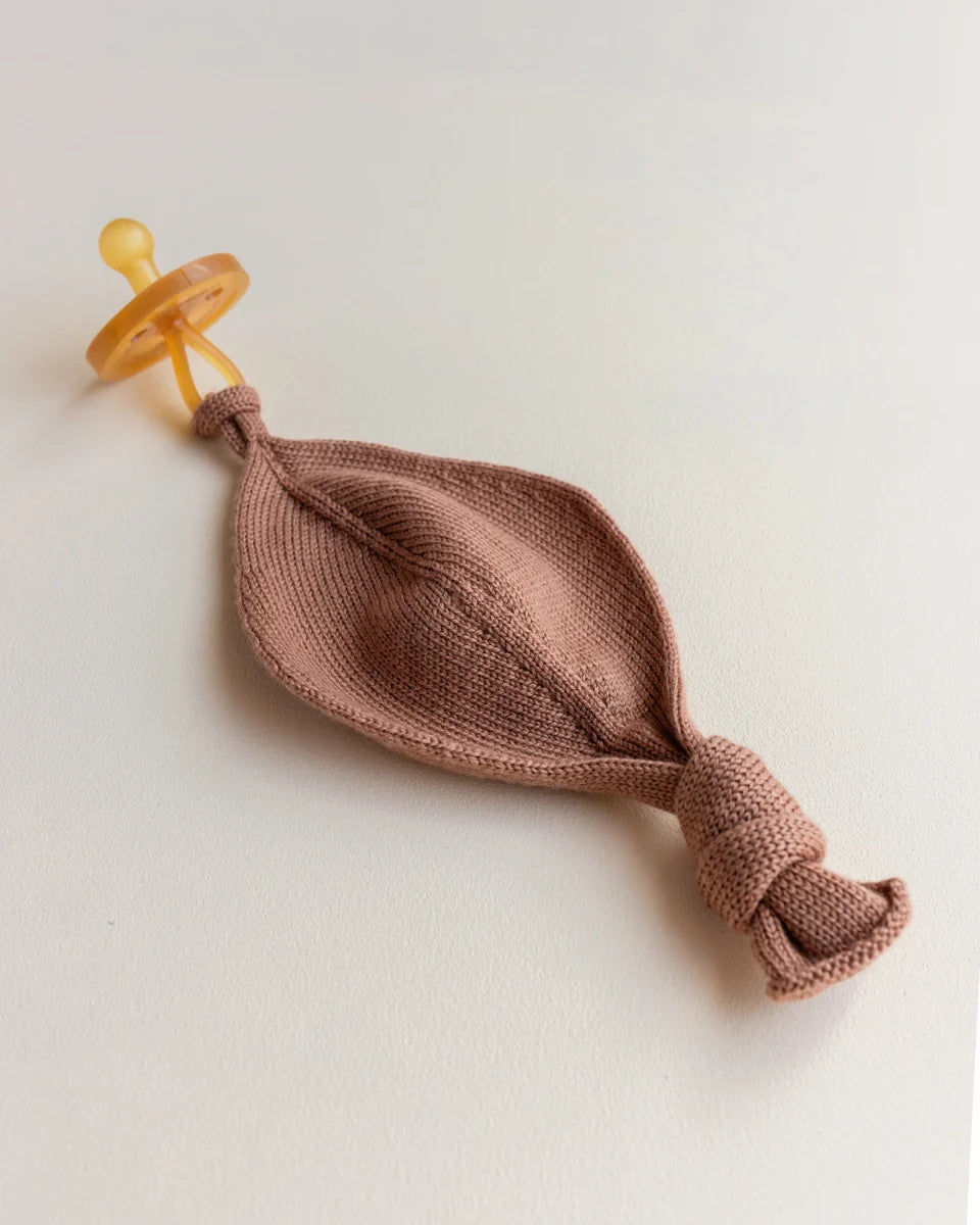 TITI SPEENDOEKJE - TERRACOTTA