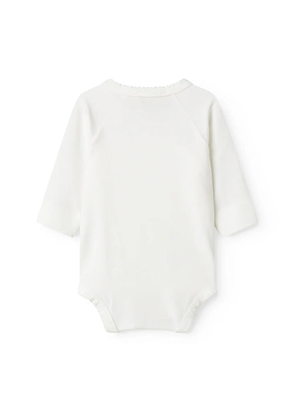 BELITA ROMPER MODAL - GENTLE WHITE