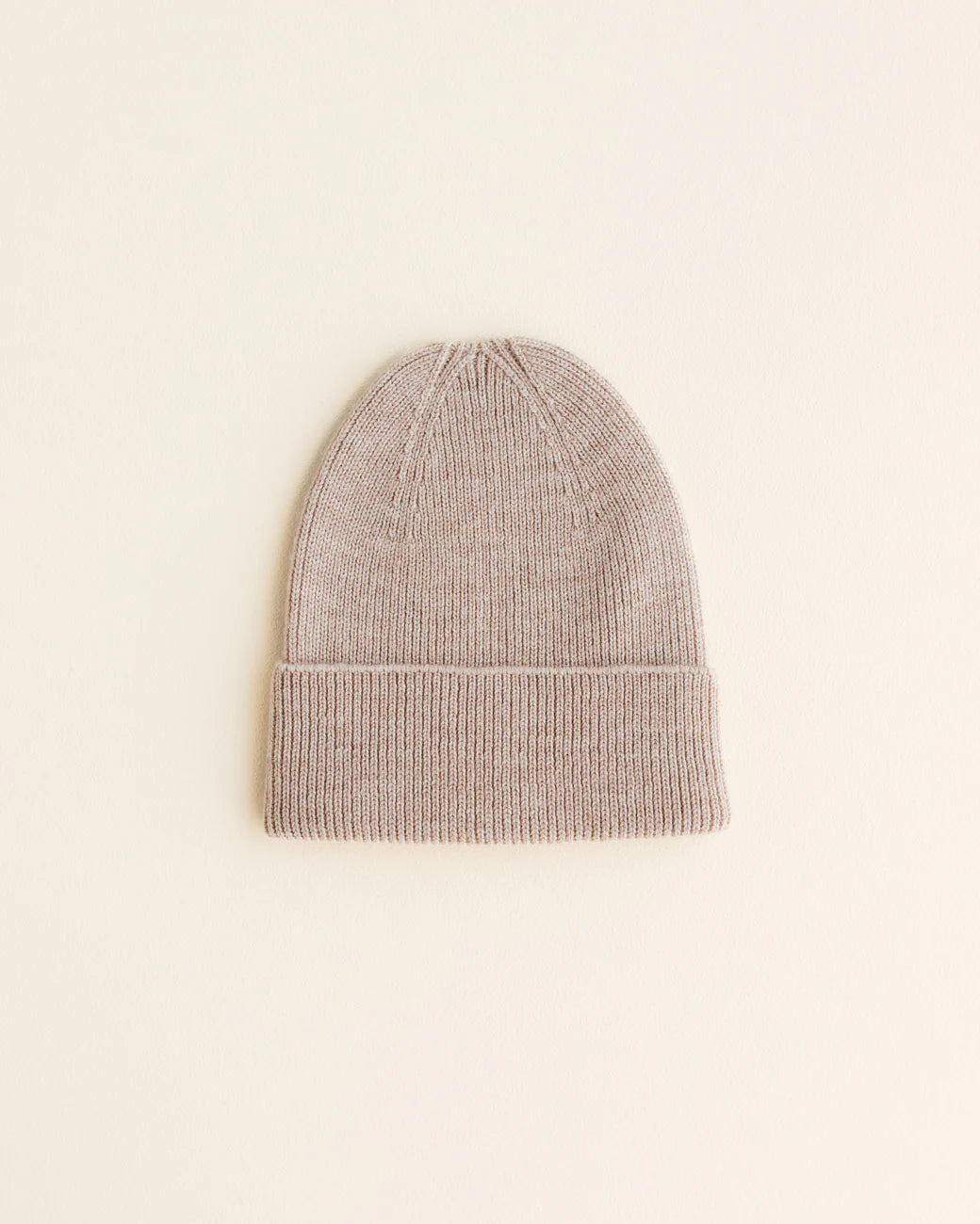 FONZIE NEWBORN BEANIE - SAND