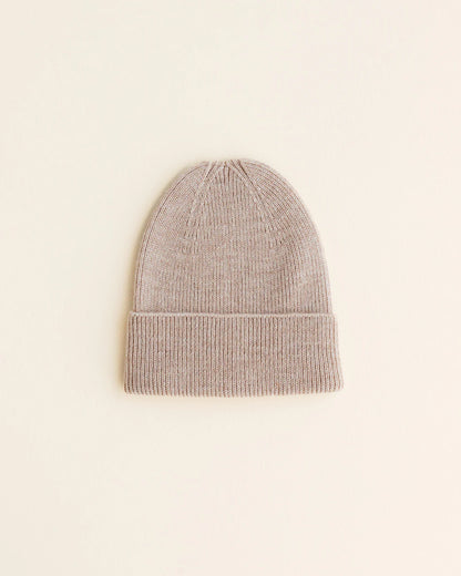 FONZIE NEWBORN BEANIE - SAND