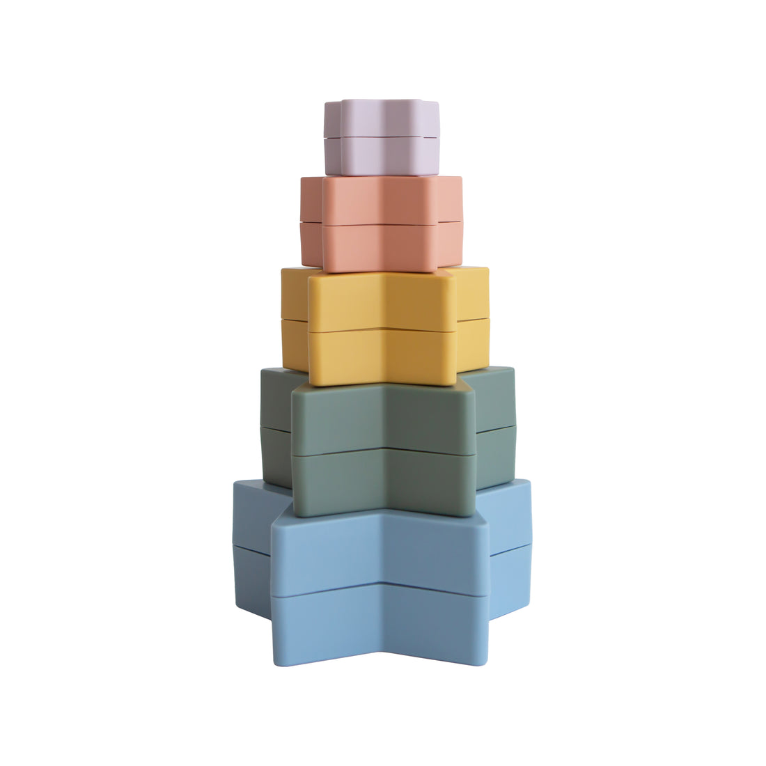 NESTING STAR - RETRO