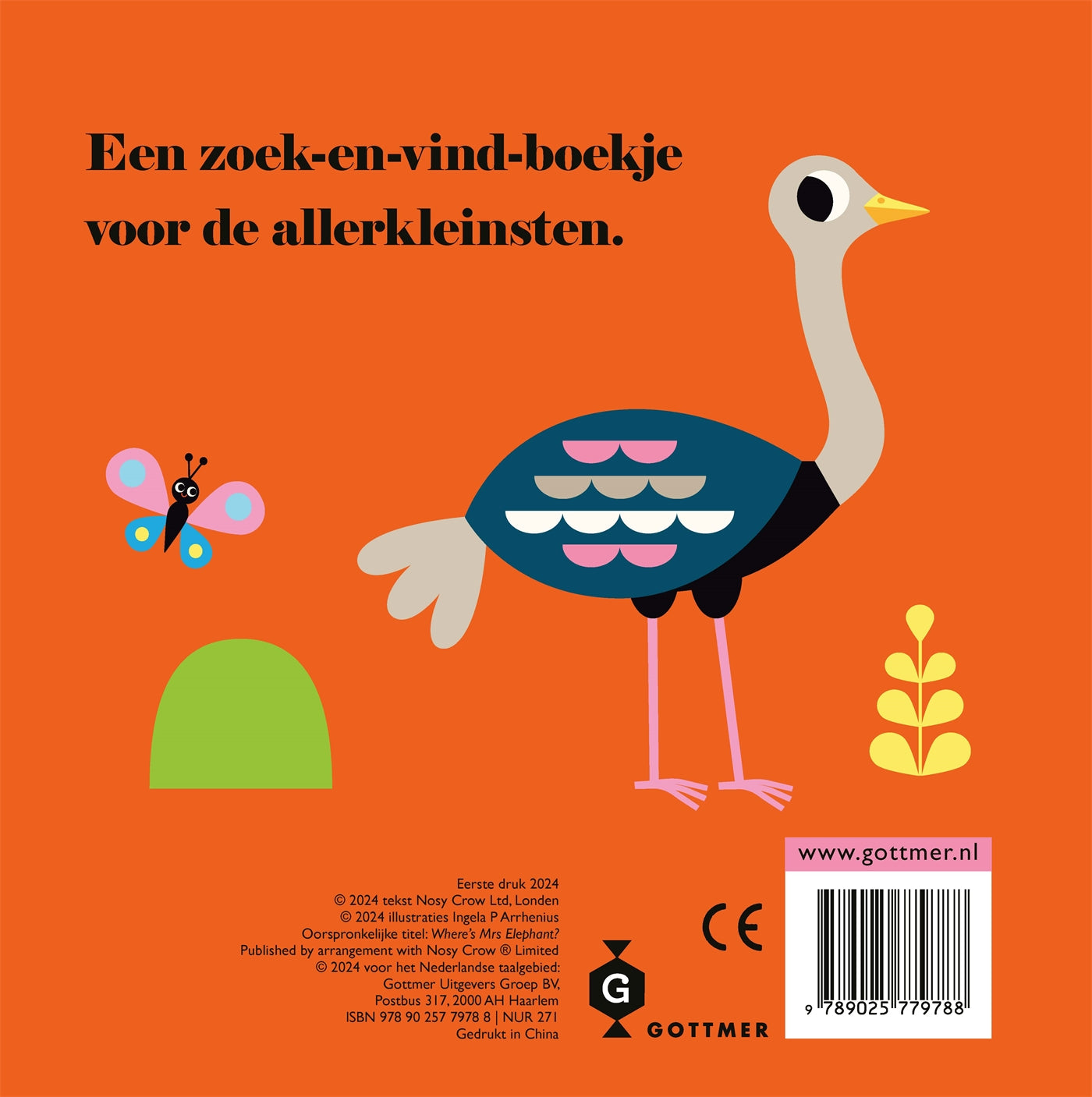 OLIFANT, WAAR BEN JE?