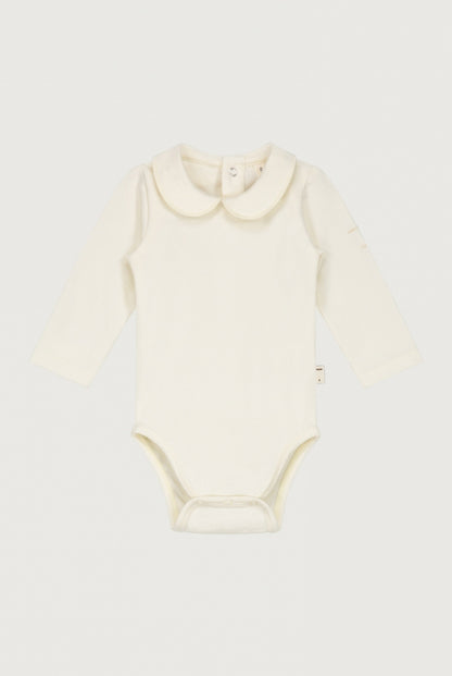 ROMPER MET KRAAG - CREAM