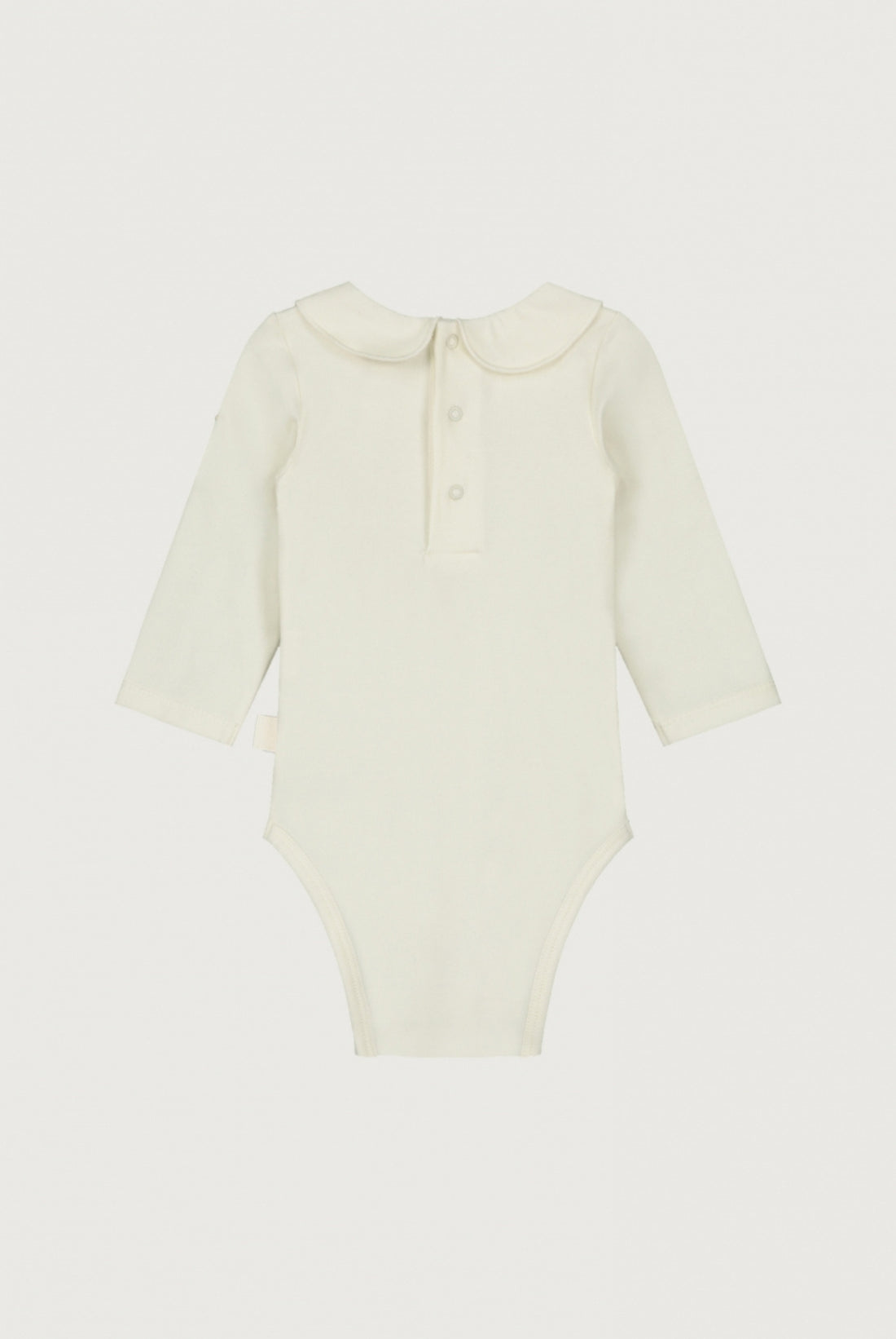 ROMPER MET KRAAG - CREAM