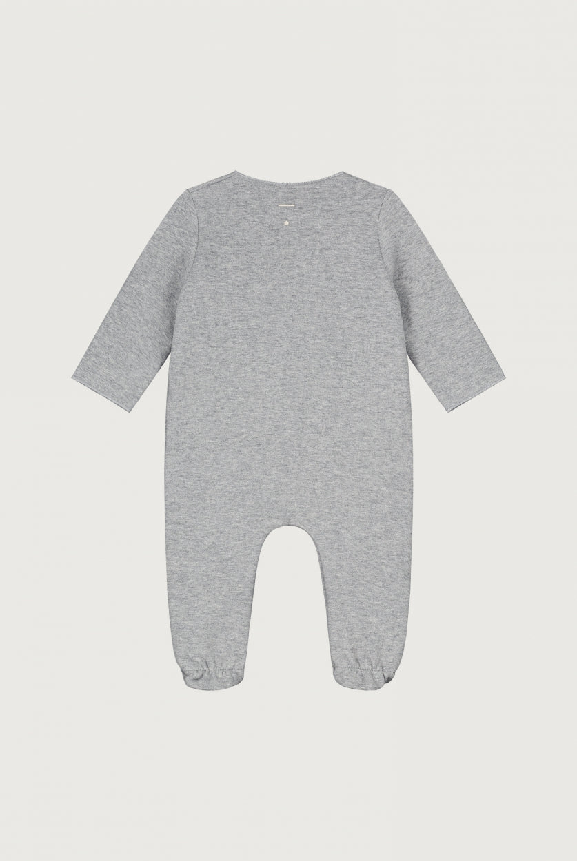 NEWBORN PAKJE - GREY MELANGE