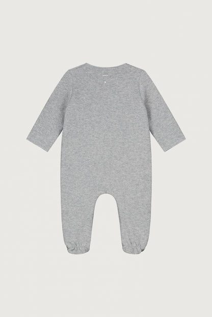 NEWBORN PAKJE - GREY MELANGE