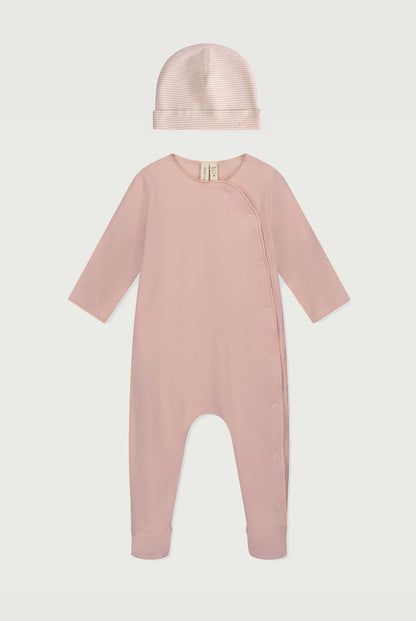 NEWBORN PAKJE - FADED PINK