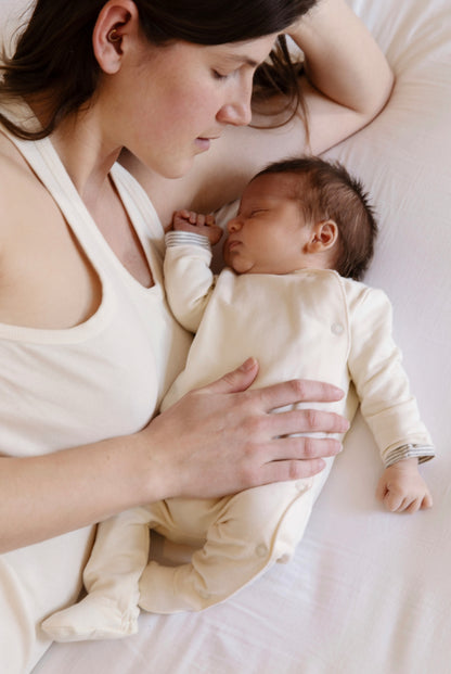 NEWBORN PAKJE - CREAM