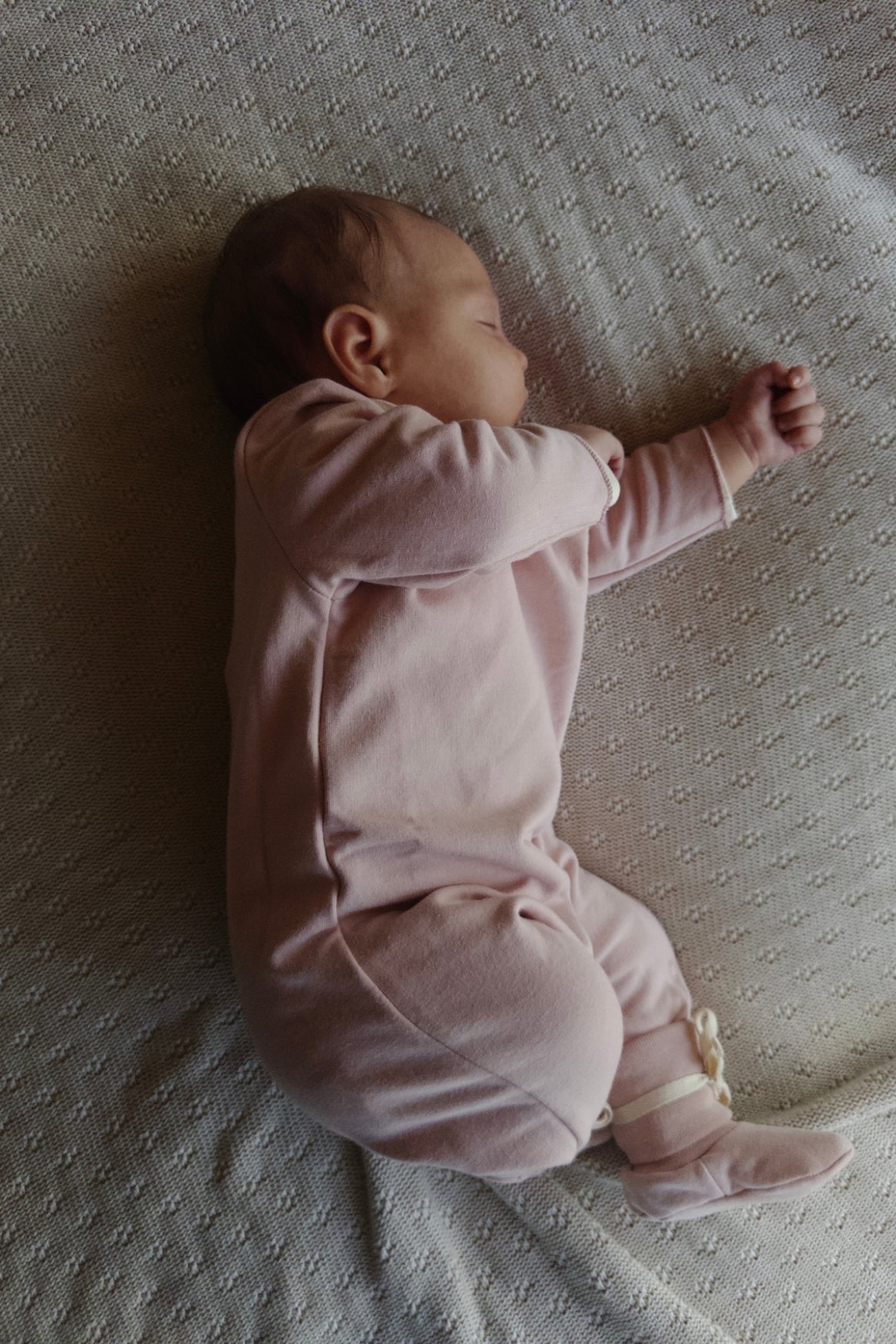 BABY PAKJE - FADED PINK