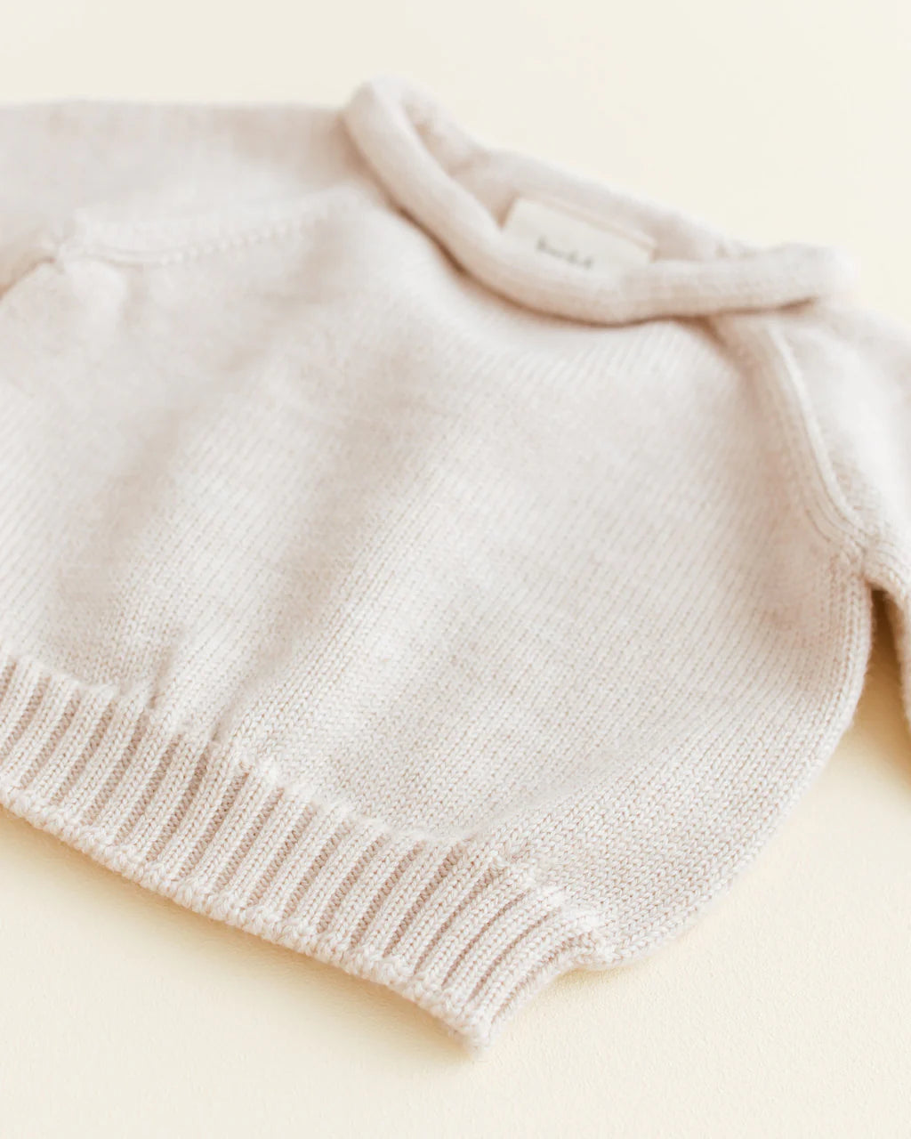 GEORGETTE TRUI - CREAM