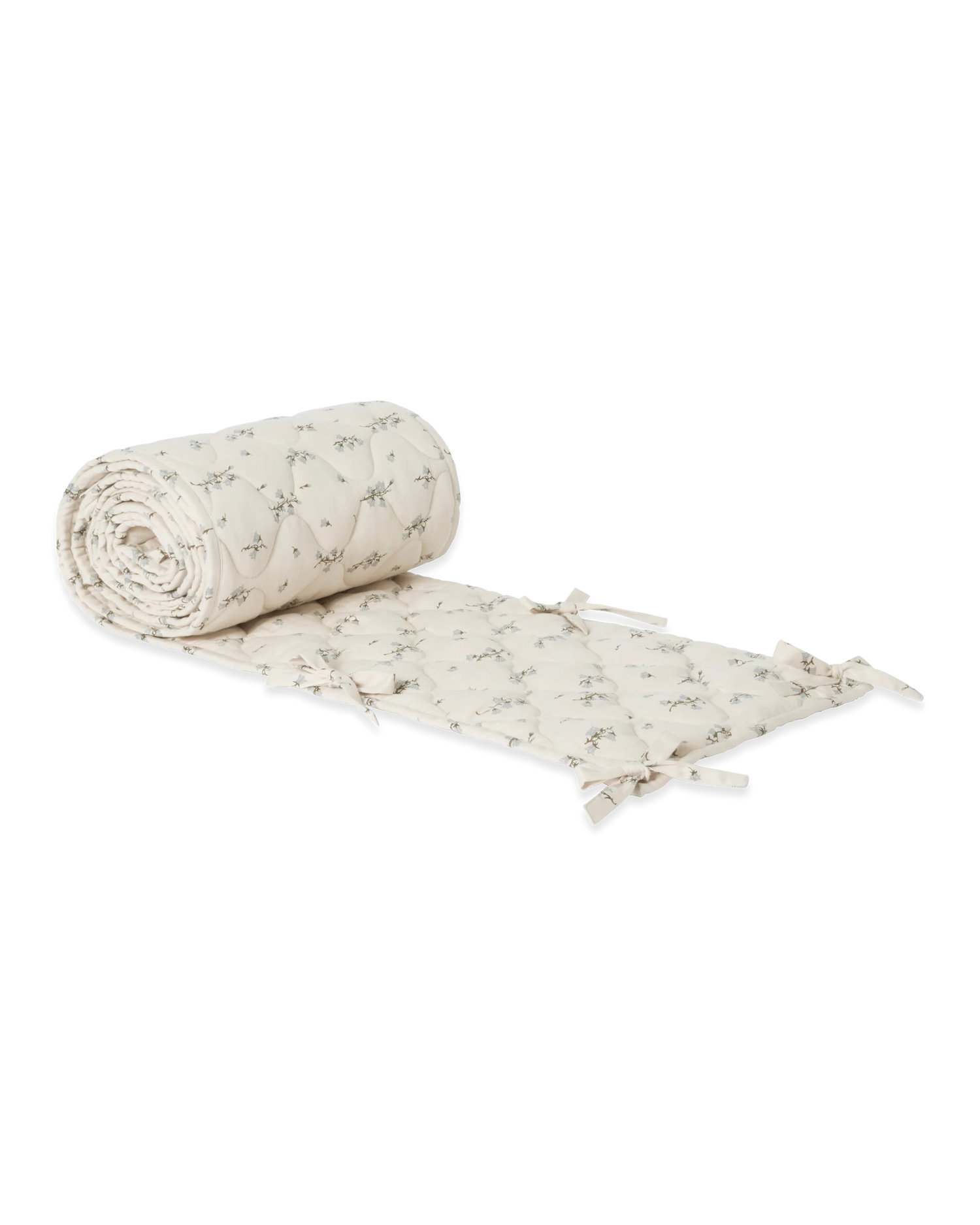 BED BUMPER - BLUEBELL