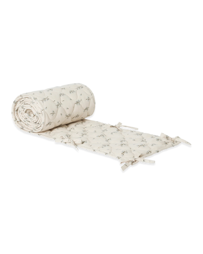 BED BUMPER - BLUEBELL