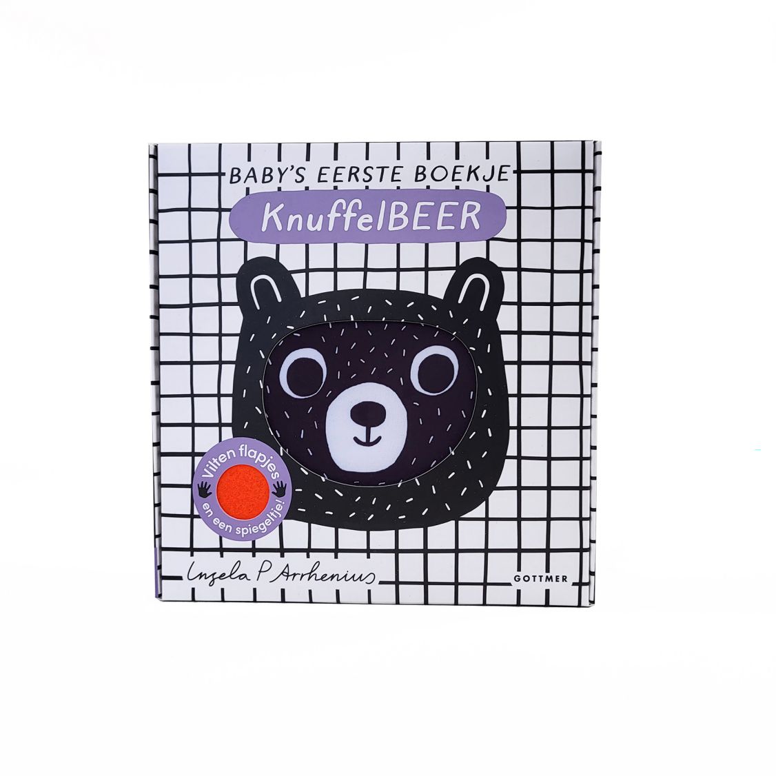 KNUFFELBEER - STOFFEN BOEKJE