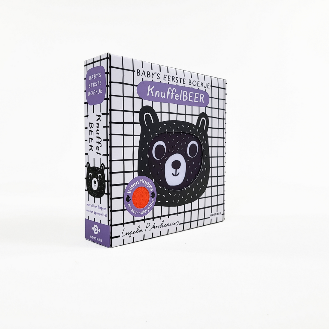 KNUFFELBEER - STOFFEN BOEKJE