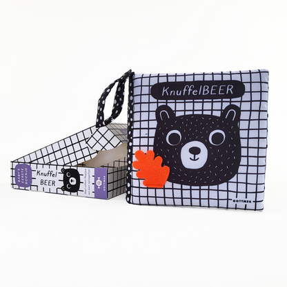 KNUFFELBEER - STOFFEN BOEKJE