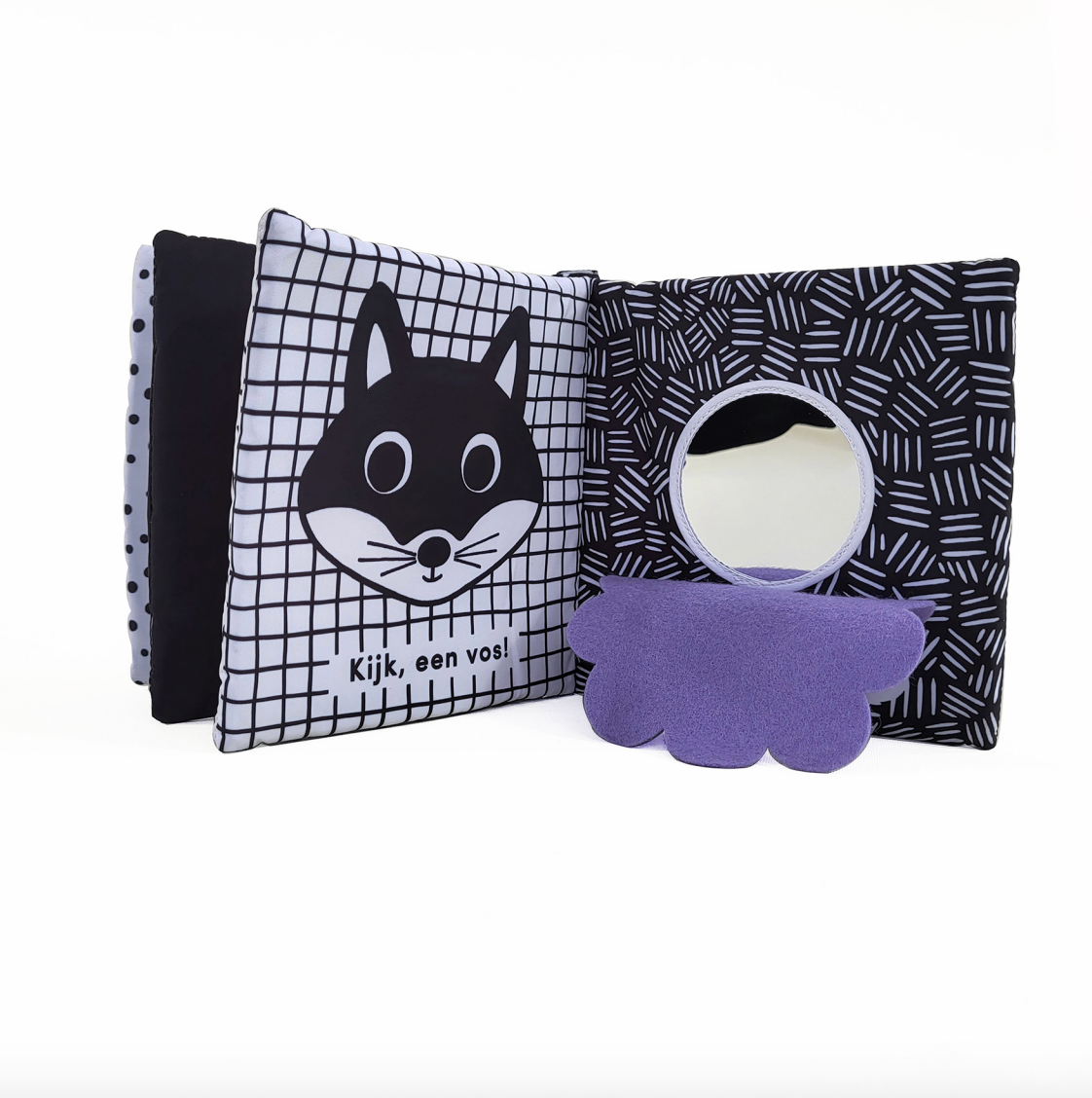 KNUFFELBEER - STOFFEN BOEKJE