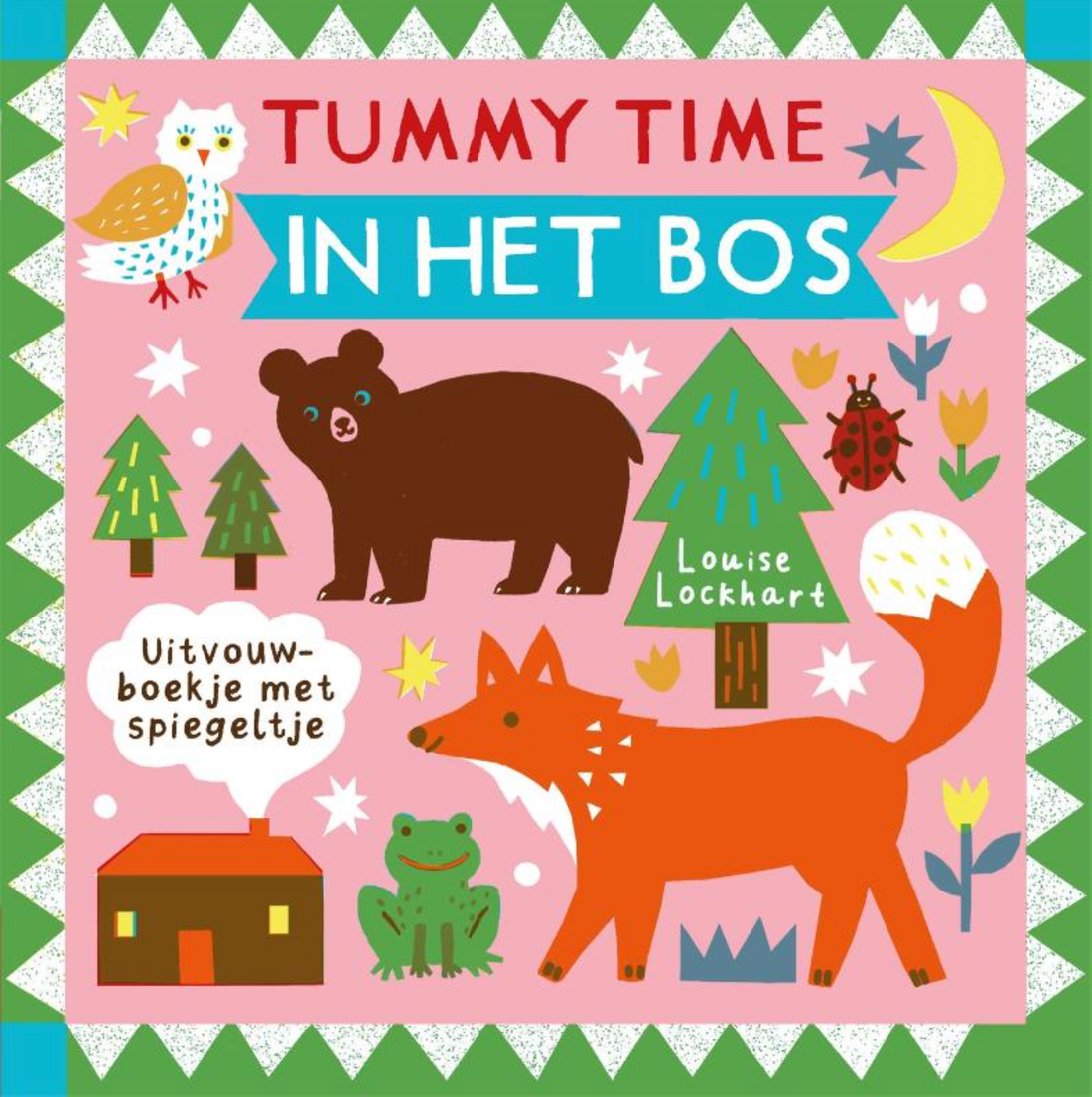 TUMMY TIME - IN HET BOS