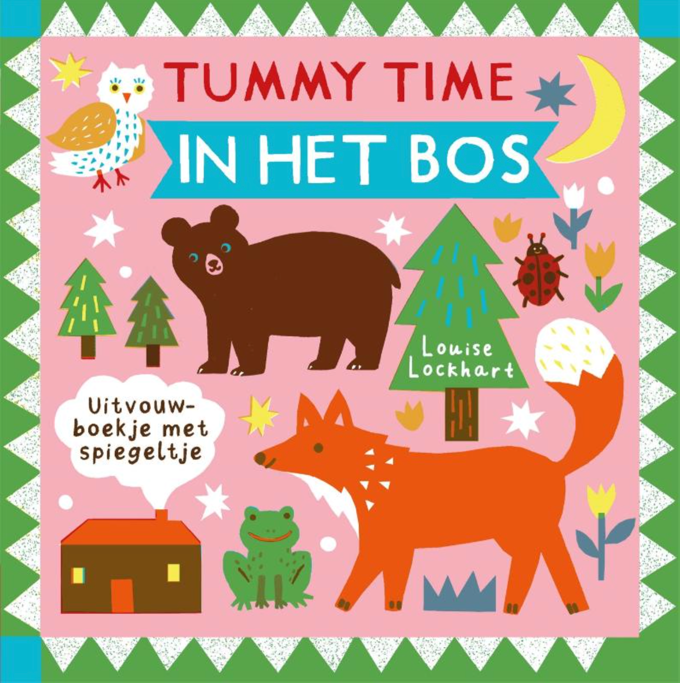 TUMMY TIME - IN HET BOS