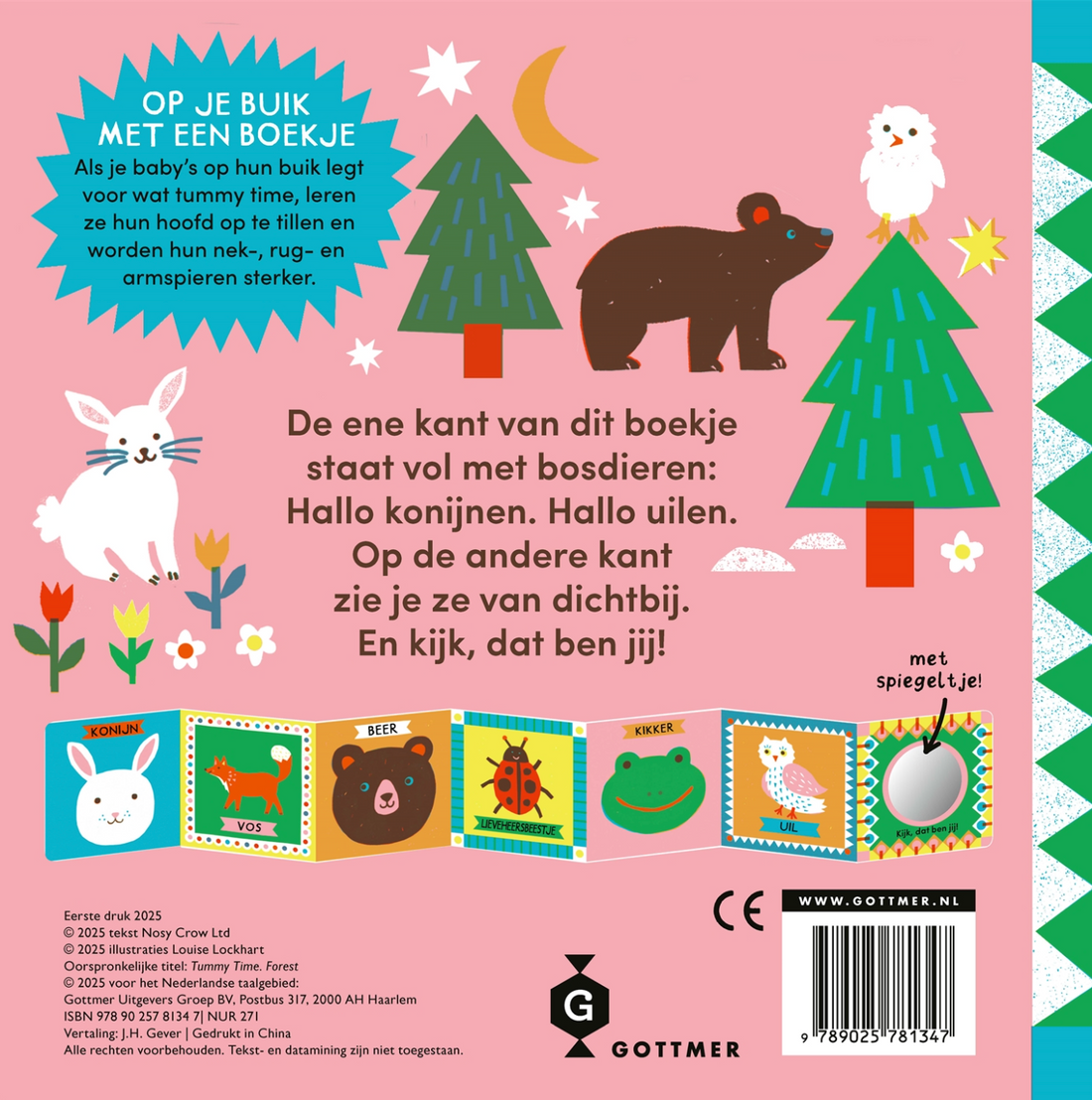 TUMMY TIME - IN HET BOS