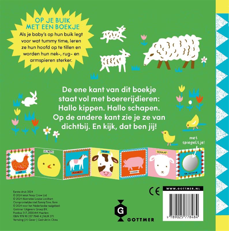 TUMMY TIME - OP DE BOERDERIJ