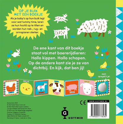 TUMMY TIME - OP DE BOERDERIJ