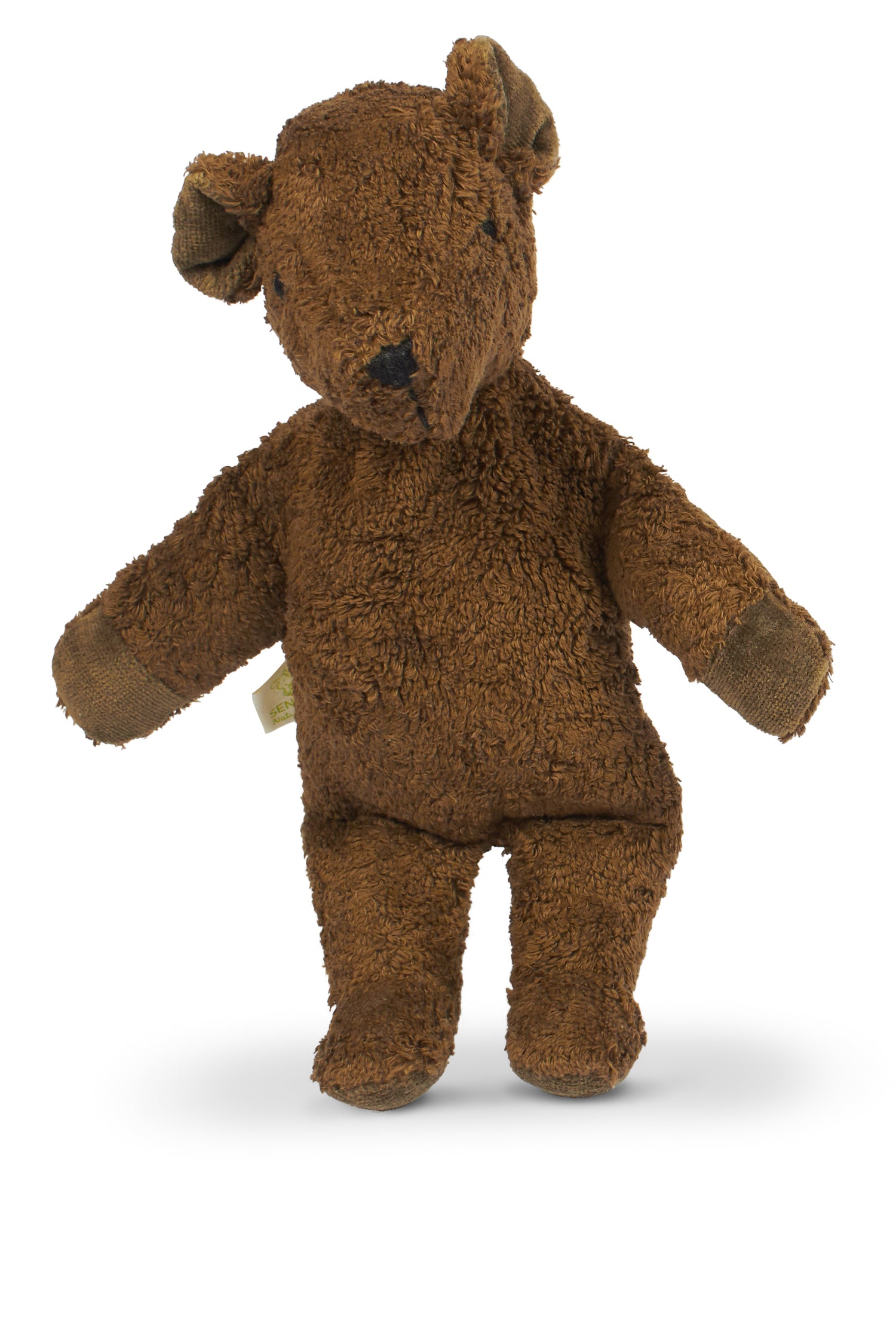 CUDDLY ANIMAL BEAR SMALL - BROWN