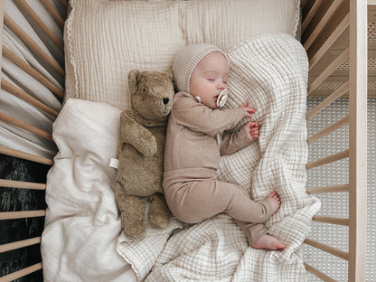 CUDDLY ANIMAL BEAR LARGE - BEIGE