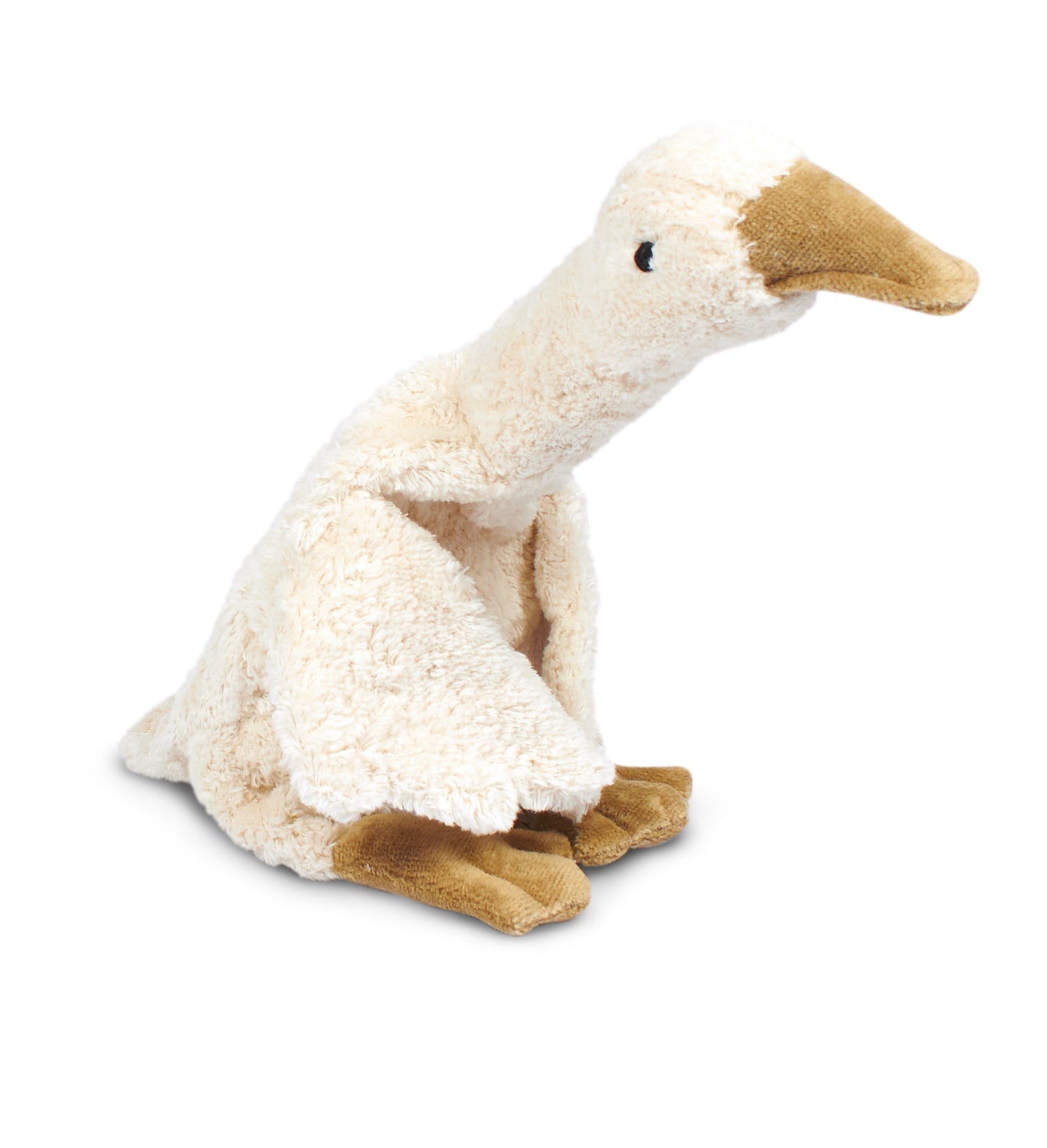 CUDDLY ANIMAL GOOSE SMALL - WHITE