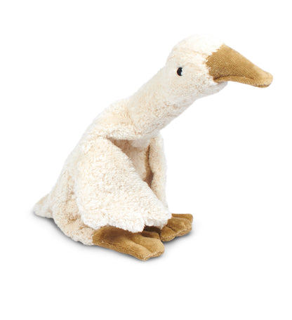 CUDDLY ANIMAL GOOSE SMALL - WHITE
