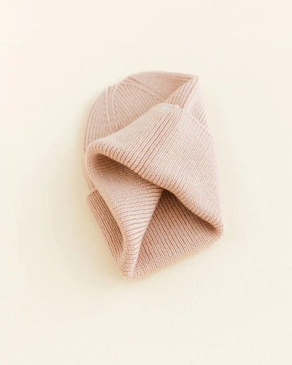 FONZIE NEWBORN BEANIE - APRICOT