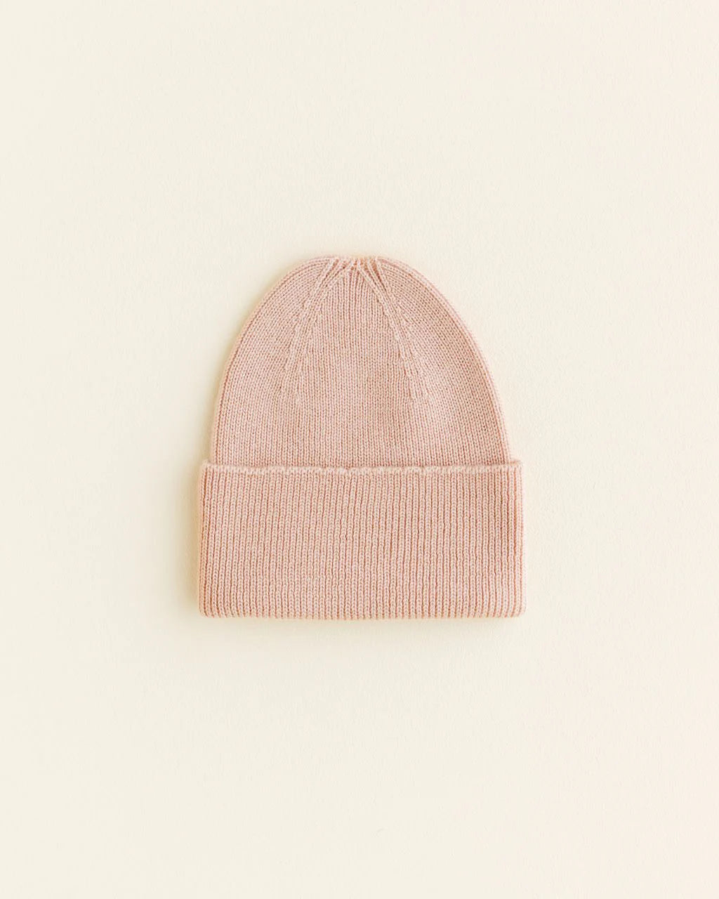 FONZIE NEWBORN BEANIE - APRICOT